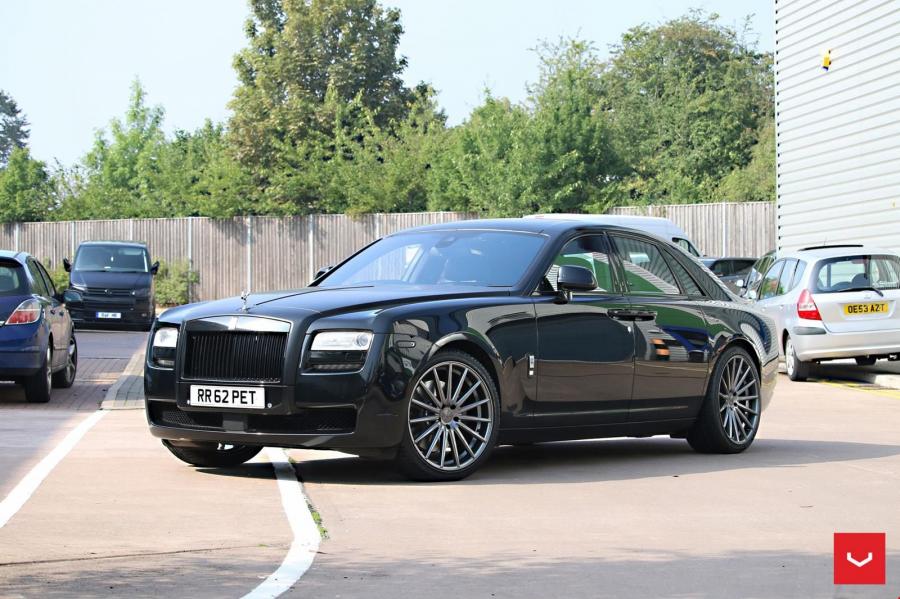 Rolls-Royce Ghost on Vossen Wheels (VFS2) '2016